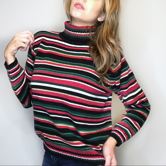 tiara international Sweaters - Vintage | Tiara International Turtleneck Sweater L